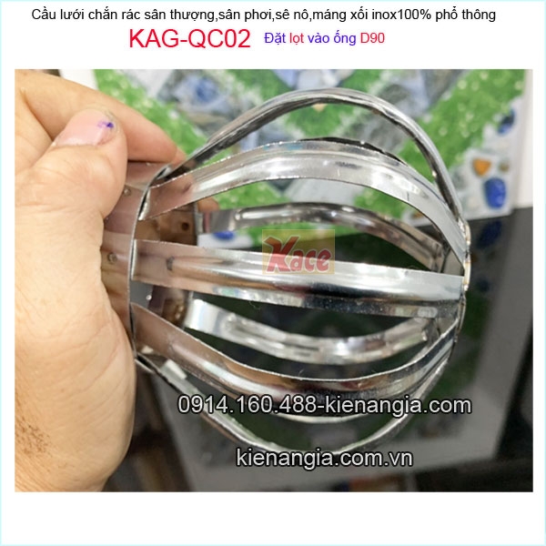 KAG-QC02-qua-cau-chan-rac-san-phoi-inox-pho-thong-D90-KAG-QC02-21