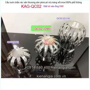 Quả cầu chắn rác O90 KAG-QC02