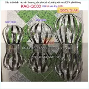 Quả cầu chắn rác O114 KAG-QC03