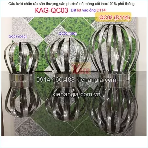 Quả cầu chắn rác O114 KAG-QC03