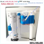 Bộ xả cầu INAX chính hãng 2 nhấn C108-C306-C504-C702-C700-C808 KAG-XBC24