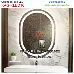 Gương soi đèn Led KAG-KLED16