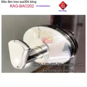 Móc đơn Inox Bảo KAG-BAO202