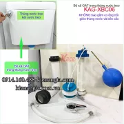 Bộ xả gạt thùng nước treo bồn cầu KAG-XBC06 dùng cho két treo nhựa