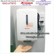 Máy xịt cồn sát khuẩn cảm ứng treo tường ATMOR KAG-ATM10