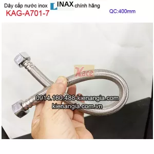 Dây cấp nước chịu áp,chịu nhiệt INAX chính hãng 40cm KAG-A701-7