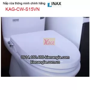 Nắp rửa thông minh INAX chính hãng KAG-CW-S15VN