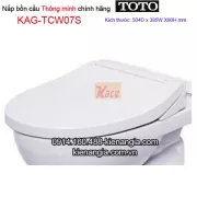 Nắp rửa bồn cầu thông minh TOTO KAG-TCW07S