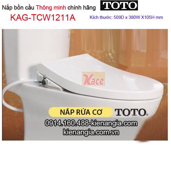 KAG-TCW1211A-Nap-rua-thong-minh-bon-cau-TOTO-chinh-hang-KAG-TCW1211A