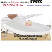 Nắp RỬA bồn cầu thông minh TOTO KAG-TCW1211A