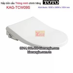 Nắp rửa thông minh bồn cầu TOTO chính hãng KAG-TCW09S