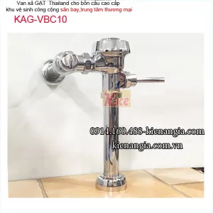 Van xả gạt bồn cầu Thailand cao cấp KAG-VBC10