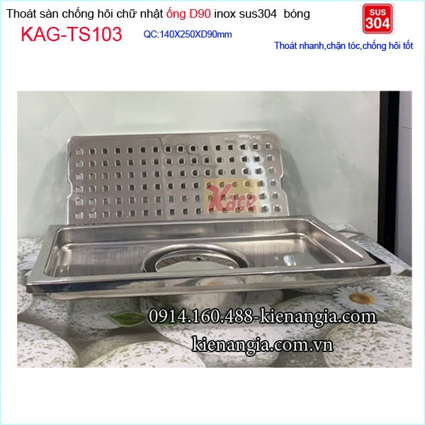 KAG-TS103-Pheu-thoat-san-inox-304-bong-dai-o-vuong-140X250XD90-KAG-TS103-22