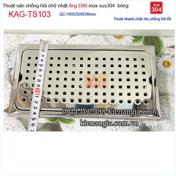 KAG-TS103-Thoat-san-DAI-ca-ro-140X250XD90-inox-304-bong-KAG-TS103-kixh-thuoc