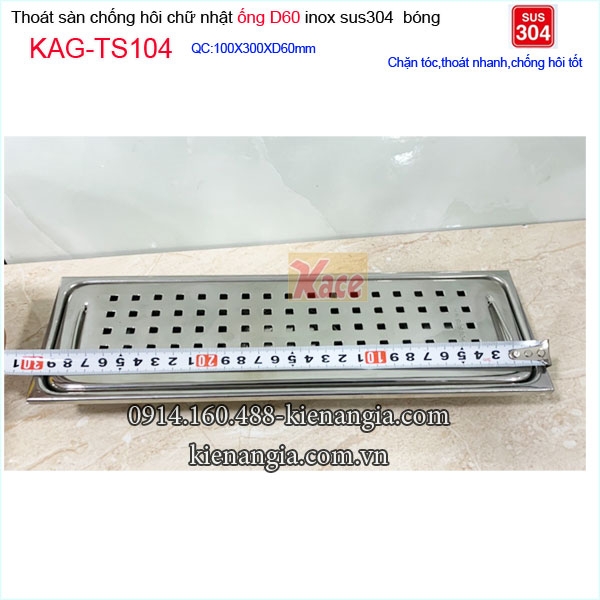 KAG-TS104-Pheu-thoat-san-chu-nhat-o-vuong-can-ho-inox-304-bong-100X30xD60-KAG-TS104-kixh-thuoc