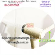 Vòi xịt vệ sinh chịu áp lực bằng nhựa Caesar KAG-BS306A