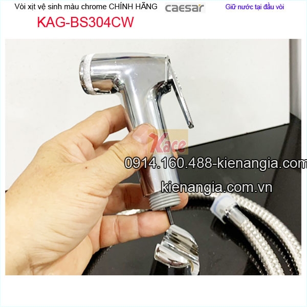 KAG-BS304CW-Voi-ve-sinh-chrome-Caesar-giu-nuoc-chinh-hang-KAG-BS304CW-5