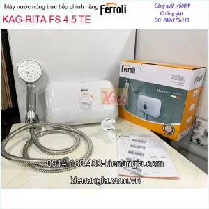 Máy nước nóng đa nhiệm kết hợp FERROLI RITA-FS-4-5-TE