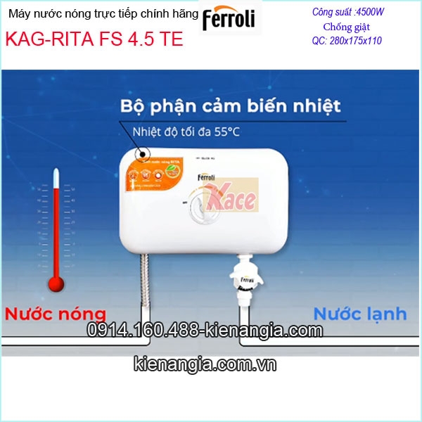 KAG-RITA-FS45TE-May-nuoc-nong-da-nhiem-chinh-hang-chong-giat-Ferroli-KAG-RITA-FS45TE-chong-phong