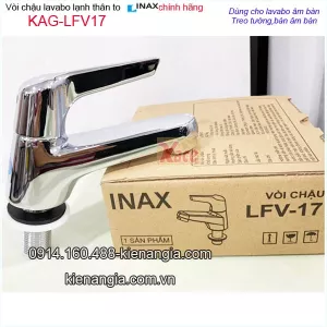 Vòi lavabo lạnh LFV-17