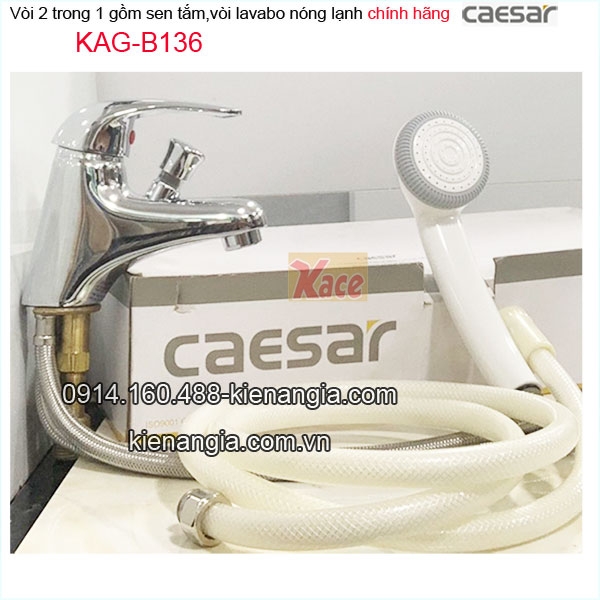 KAG-B136-Voi-sen-tam-ket-hop-lavabo-nong-lanh-CAESAR-chinh-hang-KAG-B136-22