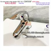 Vòi lavabo nóng lạnh CAESAR KAG-B260C
