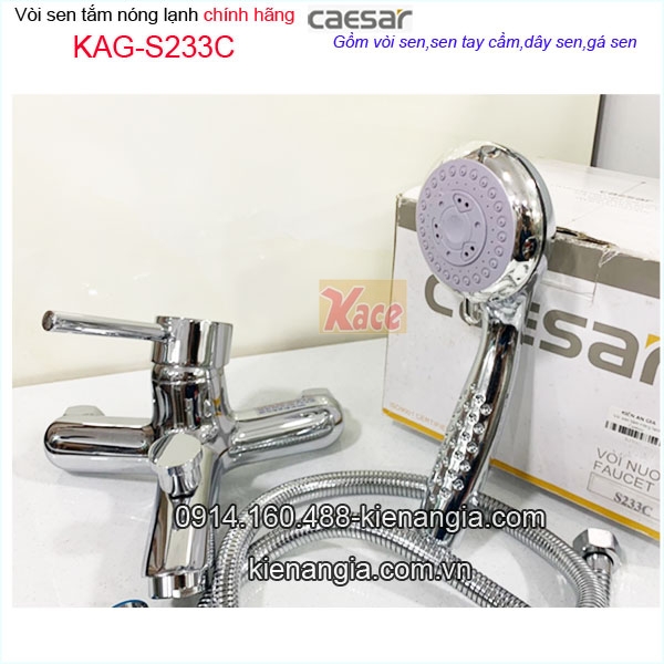 KAG-S233C-Sen-tam-nong-lanh-CAESAR-chInh-hang-KAG-S233C-20