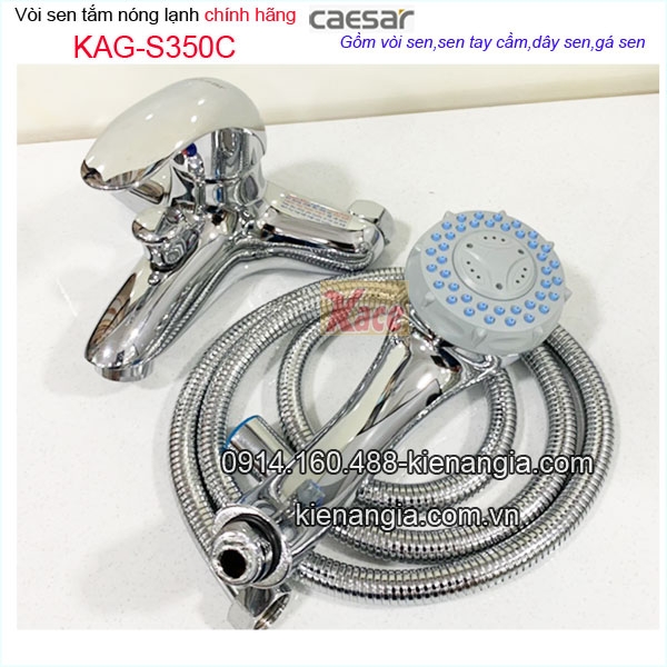 KAG-S350C-Voi-sen-tam-CAESAR-chinh-hang-nong-lanh-KAG-S350C-24