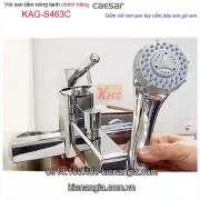 Vòi sen tắm nóng lạnh CAESAR chính hãng  S463C