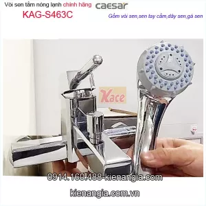 Vòi sen tắm nóng lạnh CAESAR chính hãng  S463C
