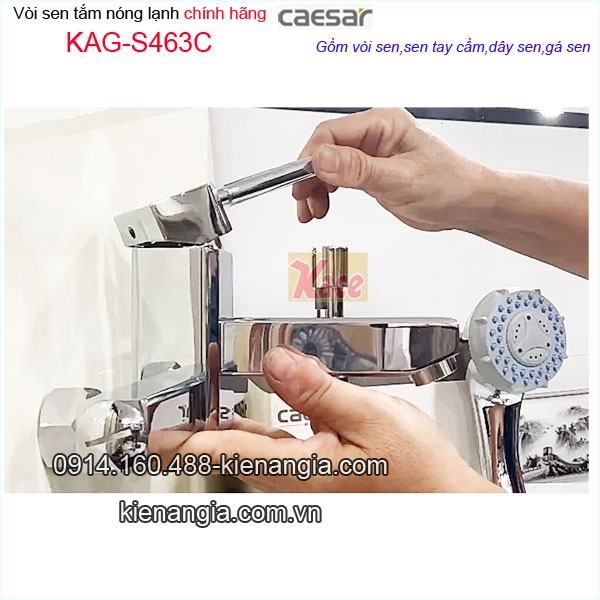 KAG-S463C-Voi-sen-tam-nong-lanh-CAESAR-chinh-hang-KAG-S463C-23