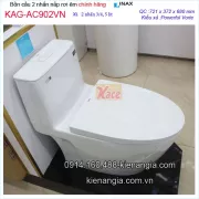 Bồn cầu 1 khối cao cấp 2 nhấn INAX chính hãng INAX-AC902VN