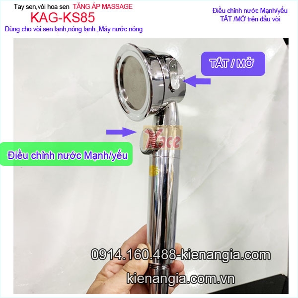 KAG-KS85-Tay-sen-tang-ap-tat-mo-dau-voi-KAG-KS85-3