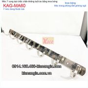 Móc 7 inox bóng giá rẻ KAG-MA60