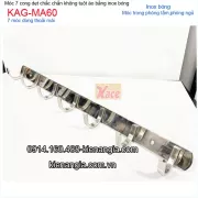 Móc 7 inox bóng giá rẻ KAG-MA60