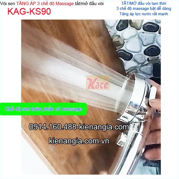 KAG-KS90-Voi-hoa-sen-tang-ap-massage-3-che-do-tat-mo-KAG-KS90-9