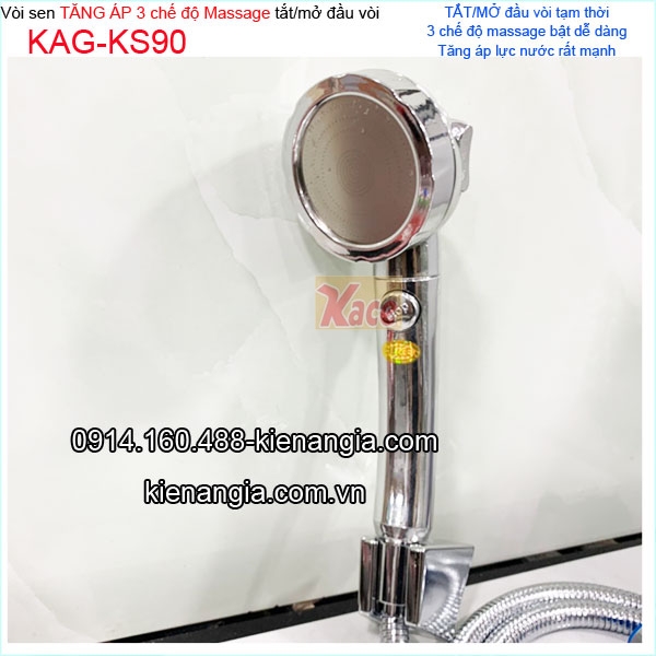 KAG-KS90-Voi-sen-tang-ap-massage-3-che-do-gia-dinh-KAG-KS90-4