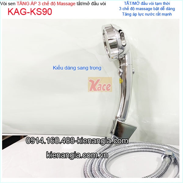 KAG-KS90-Voi-sen-tang-ap-massage-tat-mo-tiem-goi-dau-KAG-KS90