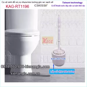 Cọ vệ sinh bồn cầu Caesar KAG-RT1196