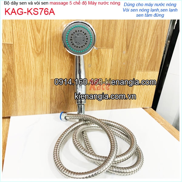 KAG-KS76A-Voi-sen-5-che-do-massage-may-nuoc-nong-KAG-KS76A-7