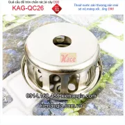 Quả cầu chắn rác đế TRÒN  D90 KAG-QC26