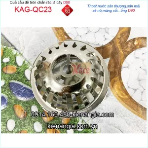 Quả  cầu chắn rác sân thượng D90-KAG-QC23