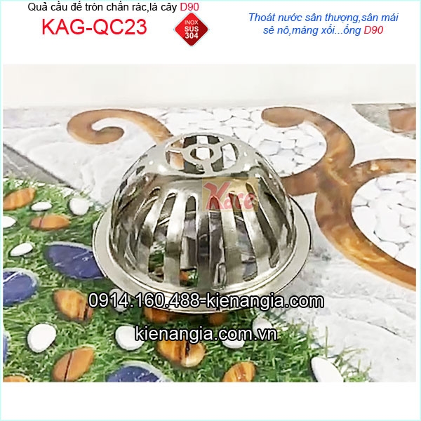 KAG-QC23-Cau-de-tron-inox-sus304-bong-chan-rac-san-thuong-D60-KAG-QC24-31