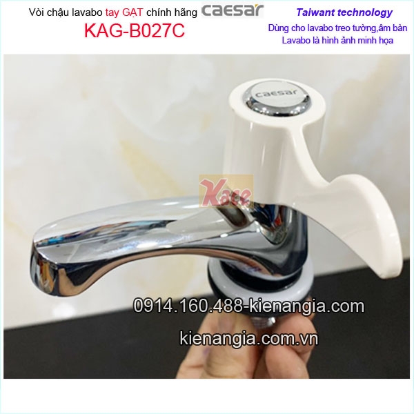 KAG-B027C-Voi-lanh-cn-ho-chau-lavabo-tay-GAT-Caesar-chinh-hang-KAG-B027C-4