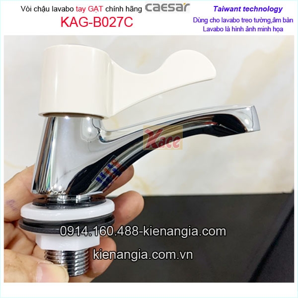 KAG-B027C-Voi-Caesar--lanh-van-phong-chau-lavabo-tay-GAT-Caesar-chinh-hang-KAG-B027C-3