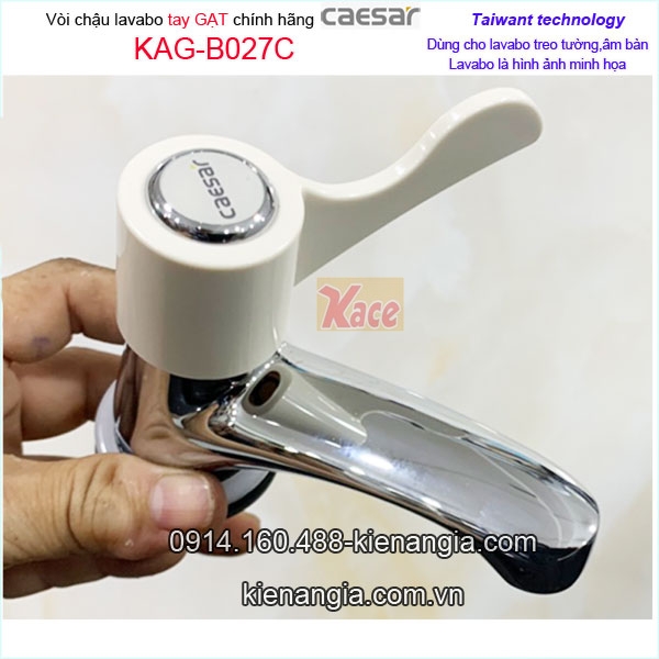 KAG-B027C-Voi-lanh-nha-pho-chau-lavabo-tay-GAT-Caesar-chinh-hang-KAG-B027C-1