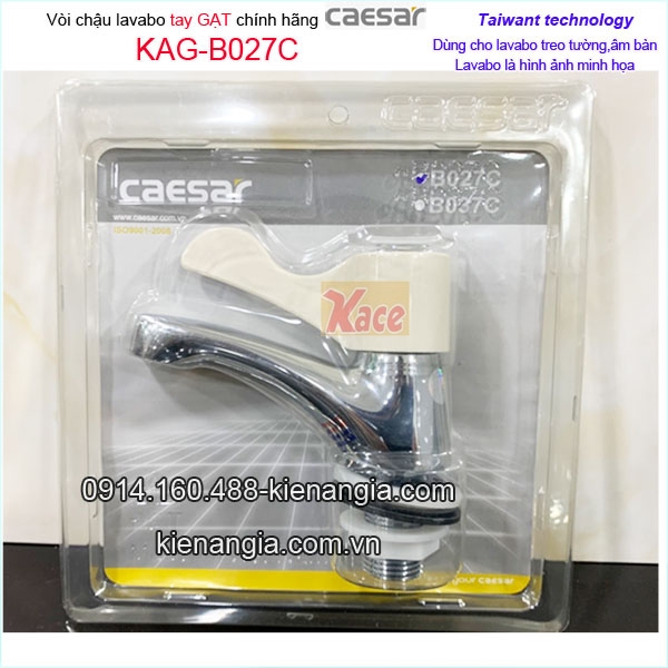 KAG-B027C-Voi-lanh-lavabo-tay-GAT-Caesar-chinh-hang-KAG-B027C