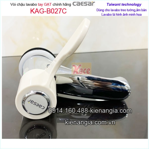 KAG-B027C-Voi-rua-chau-lavabo-tay-GAT-Caesar-chinh-hang-KAG-B027C