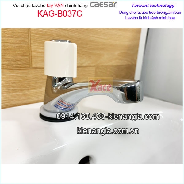 KAG-B037C-Voi-chau-lavabo-tay-VAN-Caesar-chinh-hang-KAG-B037C-6