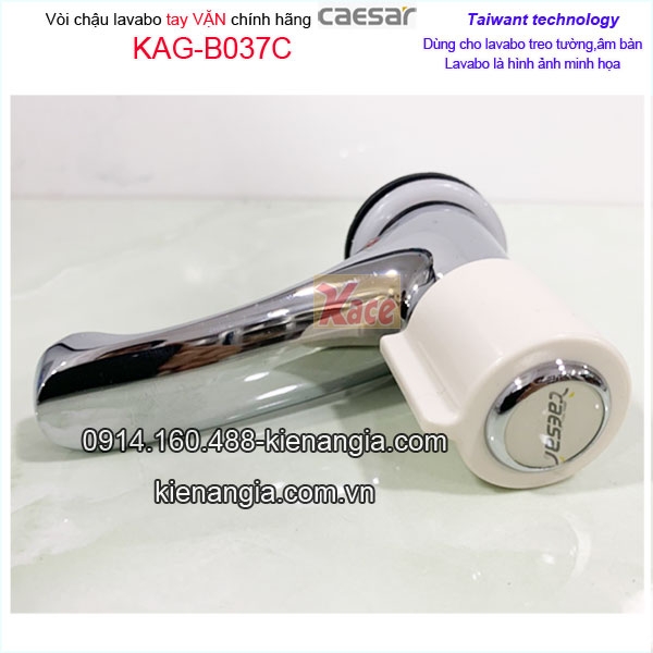 KAG-B037C-Voi-Caesar-chau-lavabo-am-ban-tay-VAN-Caesar-chinh-hang-KAG-B037C-2